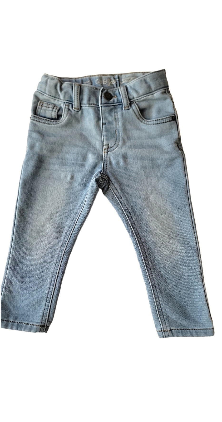 Cat & Jack Super Stretch Skinny Jeans for Toddler Boys Size 2t