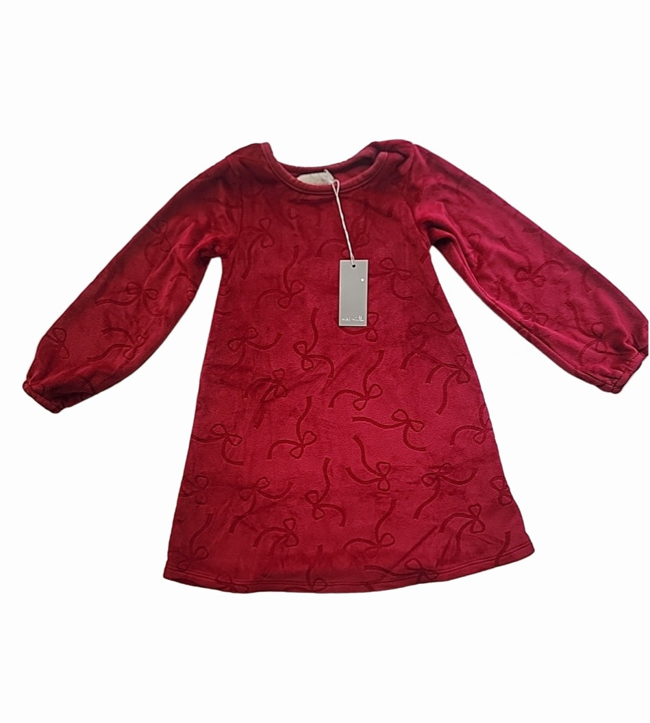Miki Miette Holiday Dress For Toddler Girls Size 2t