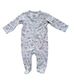 First Impressions Sleeper for Baby Boy Size 0-3 Months