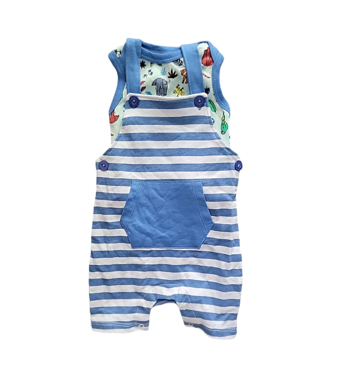 Earth By Art and Eden Two Piece Outfit for Baby Boy Size Newborn