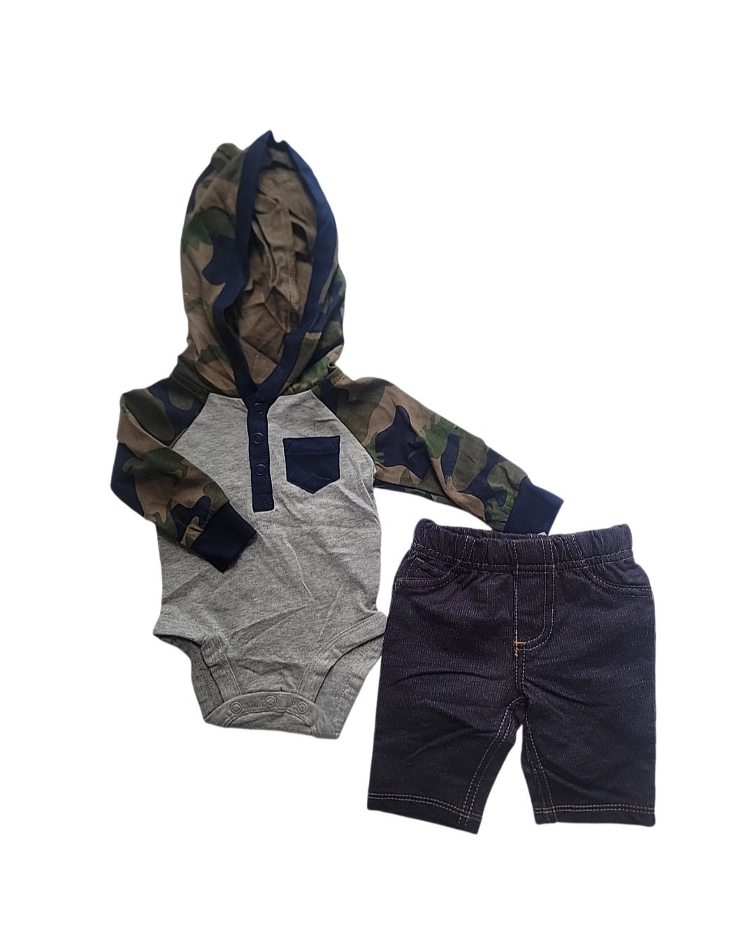 Carter's Two Piece Outfit for Baby Boy Size Newborn