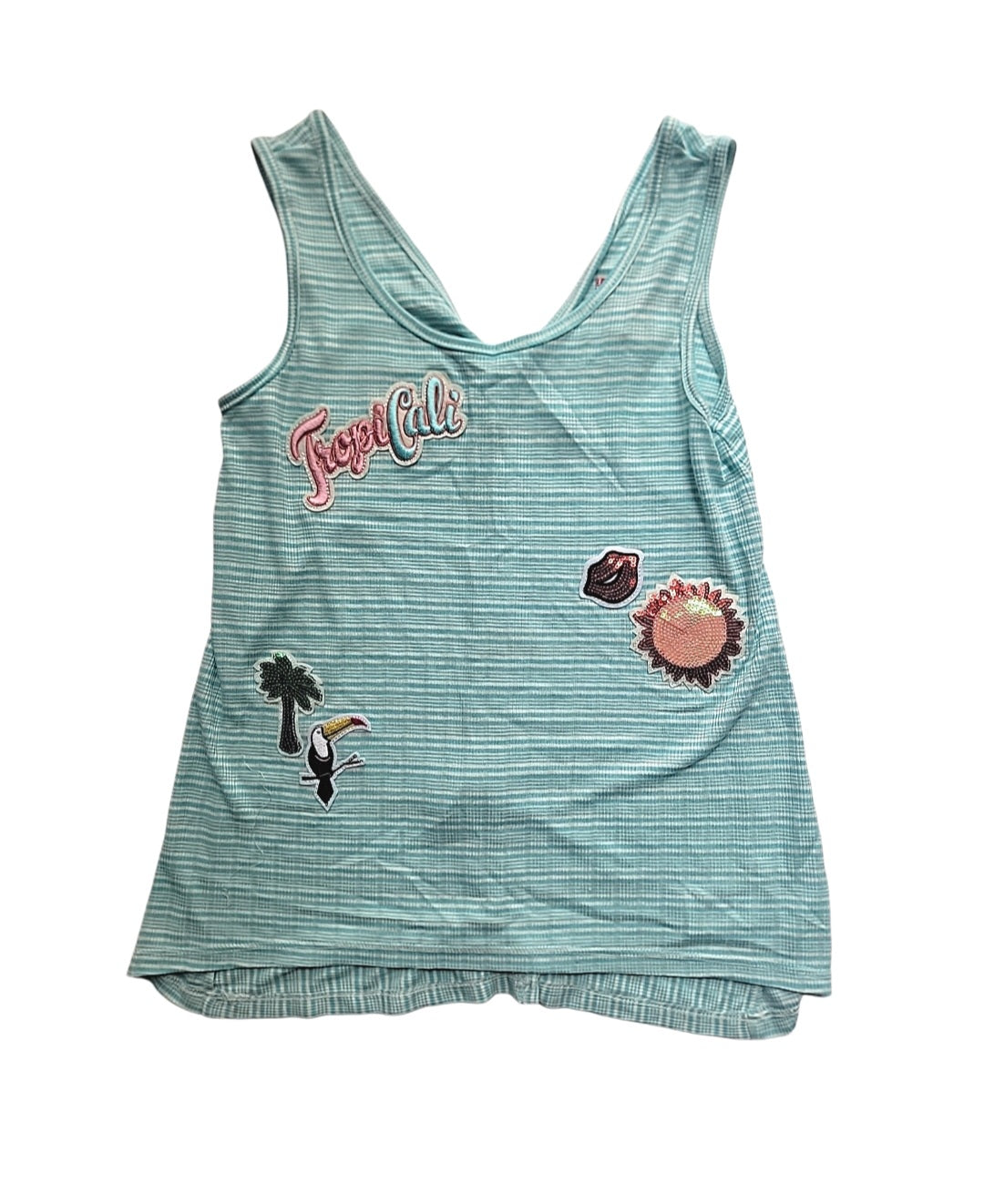 Speechless Tank Top for Girls Size Medium