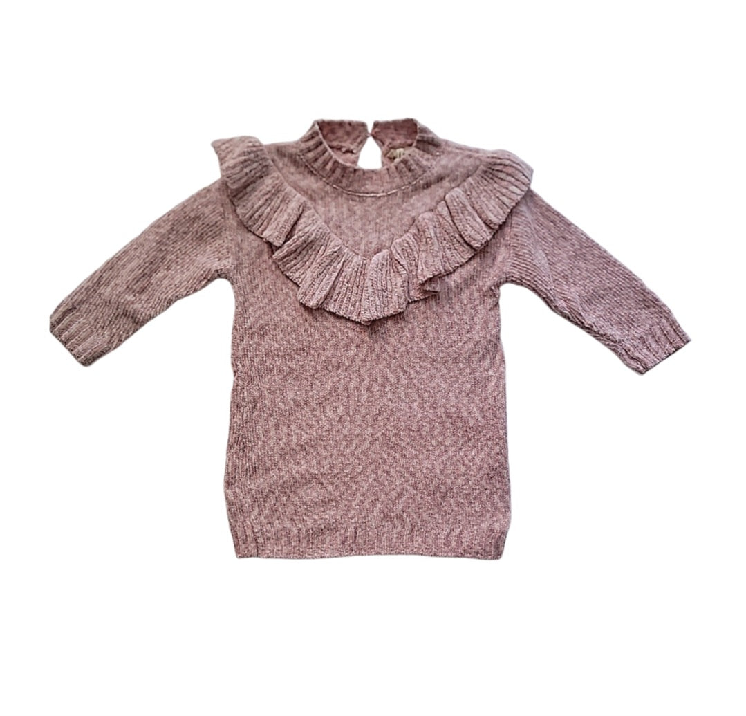 Jessica Simpson Sweater Dress For Baby Girls Size 18 Months
