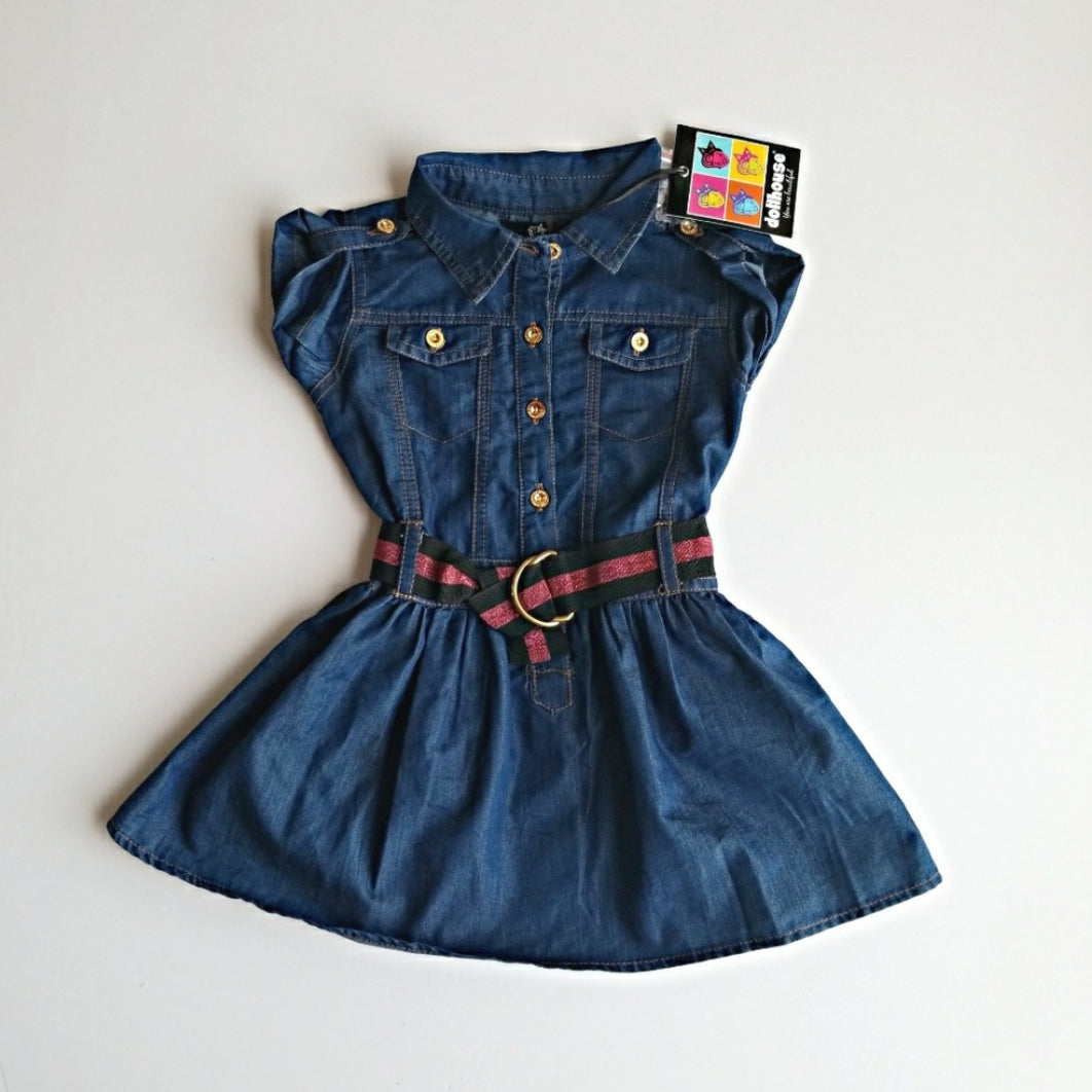 Dollhouse Dress For Infant Girls