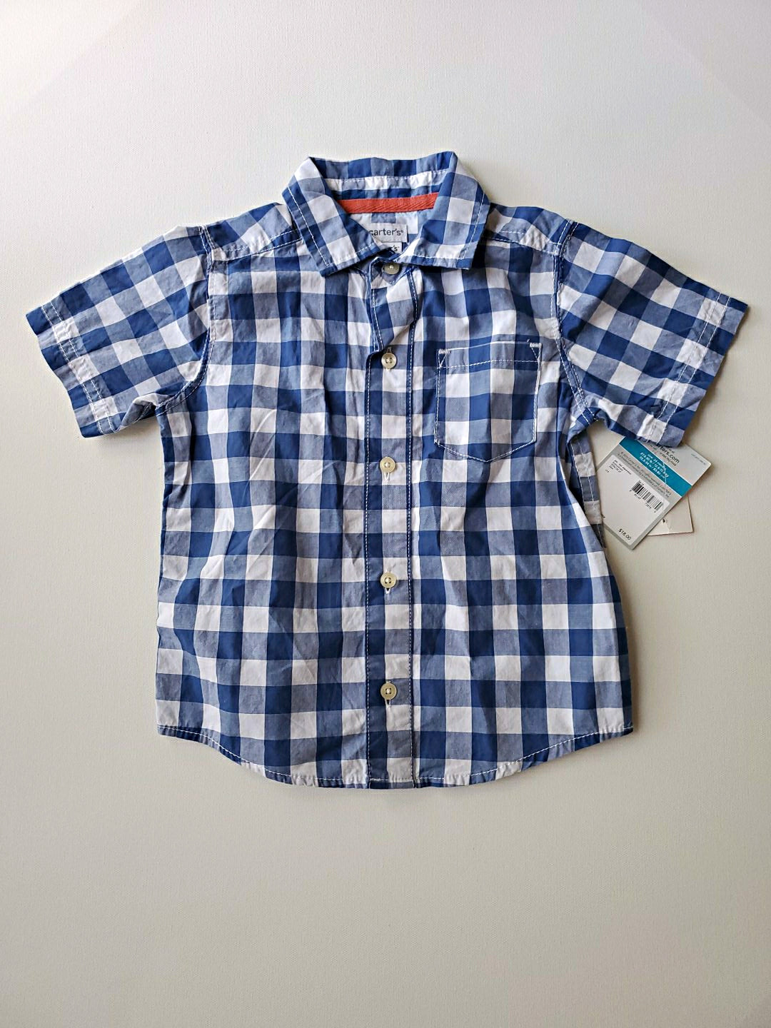 Carter's Button Down Shirt for Infant/Toddler Boys Size 24 months