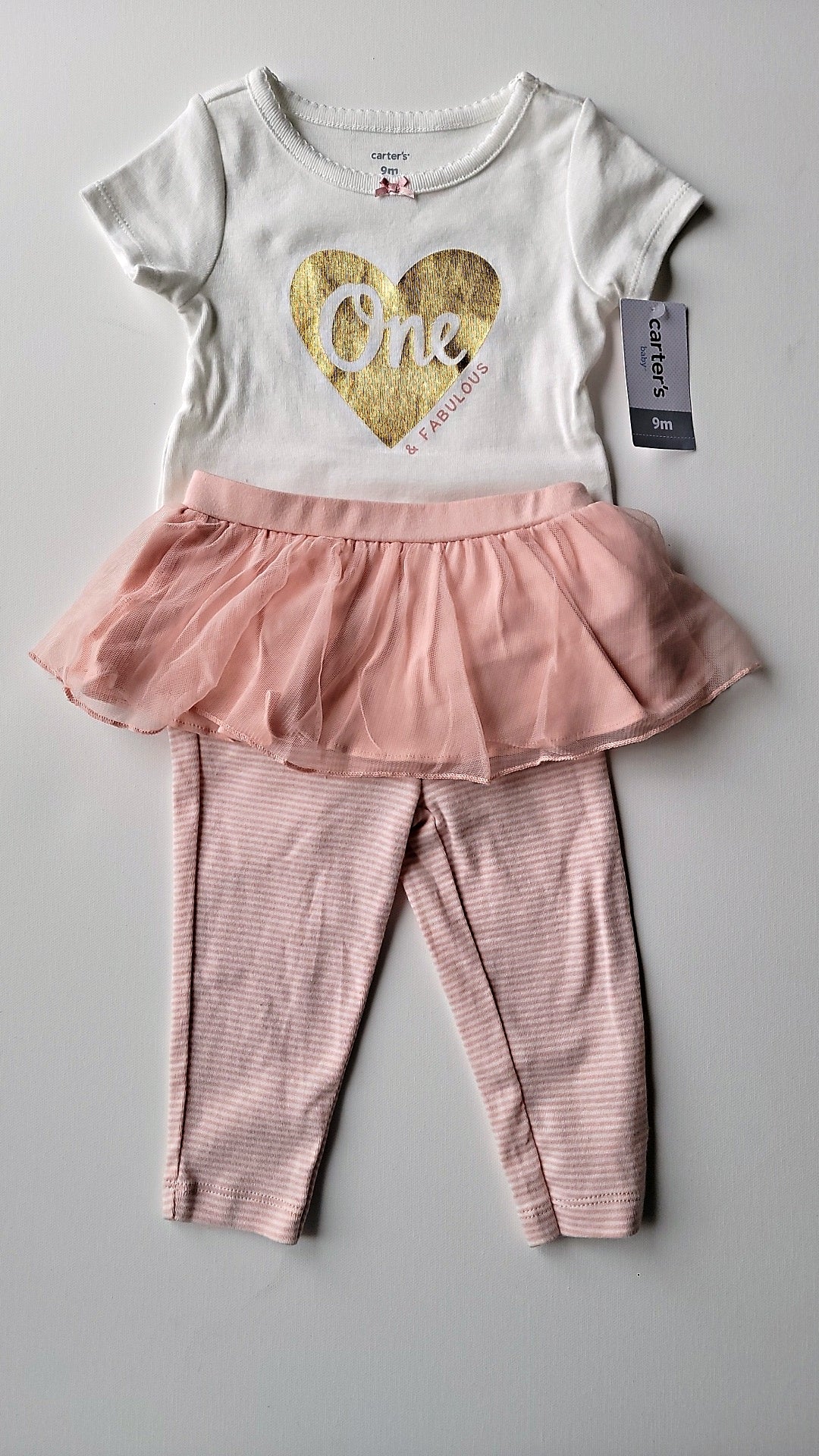 Carter's Two Piece Outfit for Infant Girls