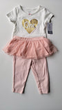 Carter's Two Piece Outfit for Infant Girls
