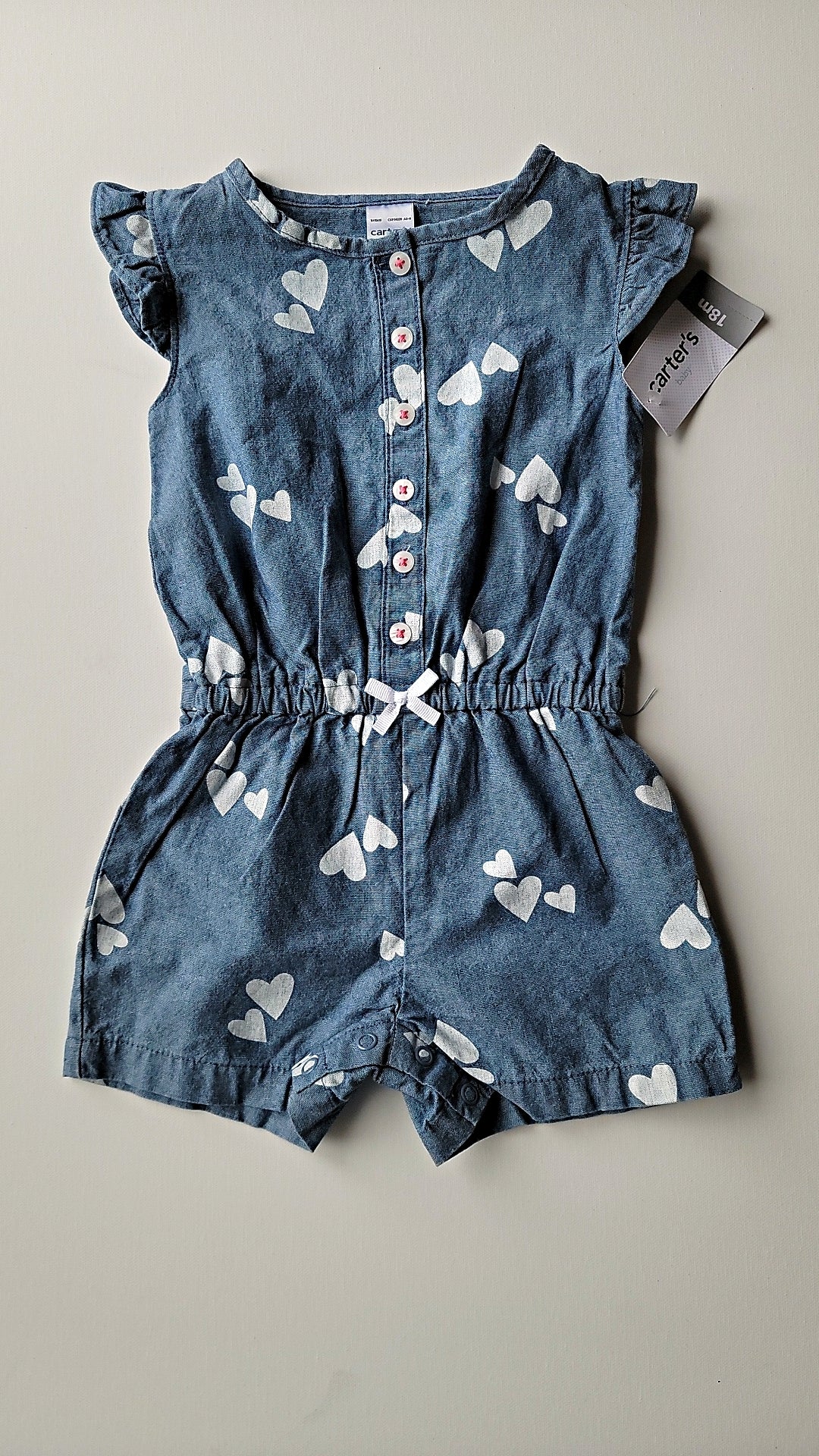 Carter's Romper for Infant Girls Size 18 Months