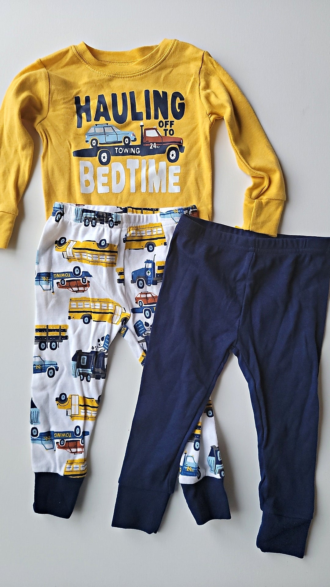 Carter's 3 Piece Sleepwear for Infant Boys Size 12 months