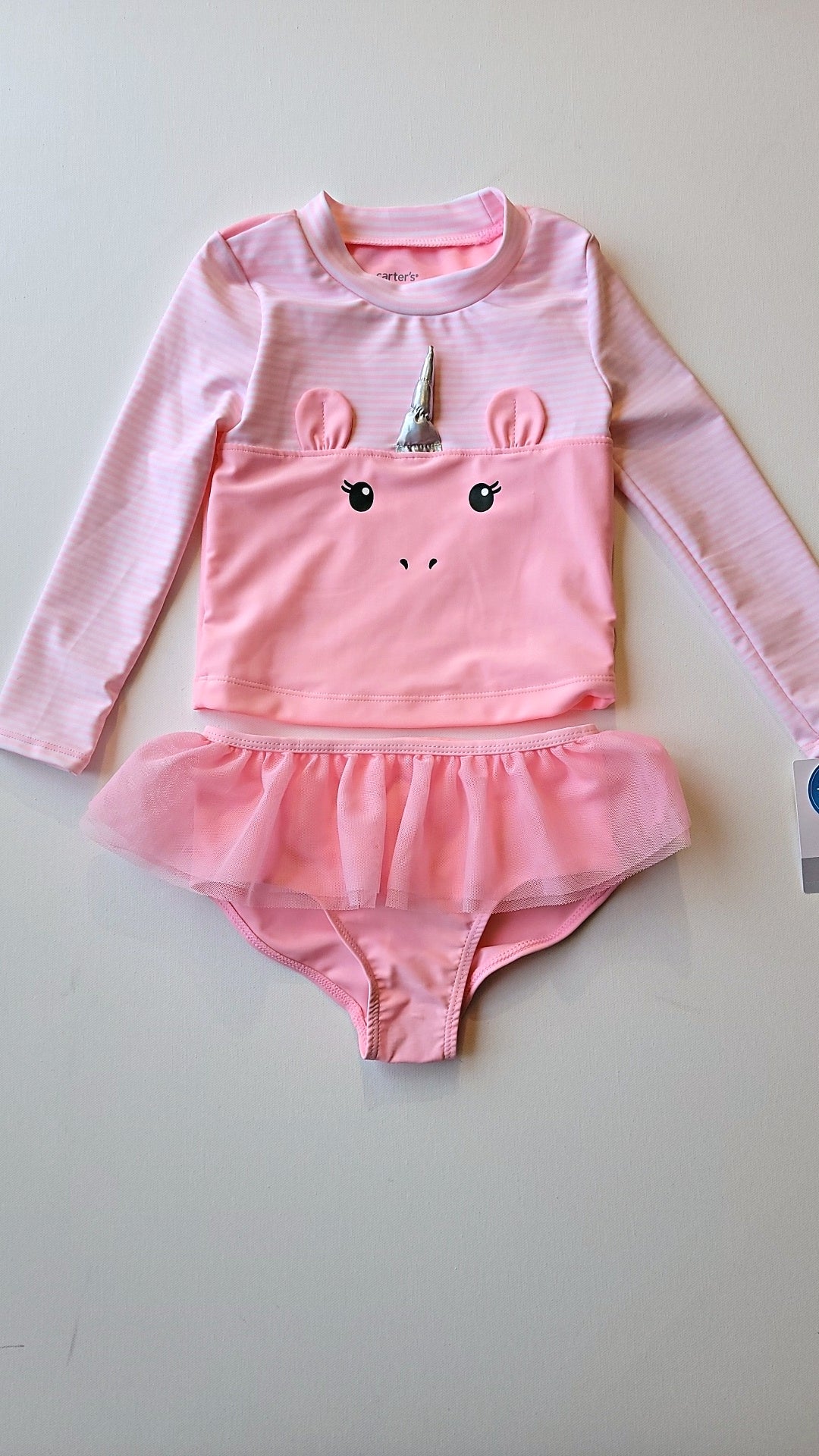 Carter's Two Piece Swimsuit for Infant Girls Size 24 Months