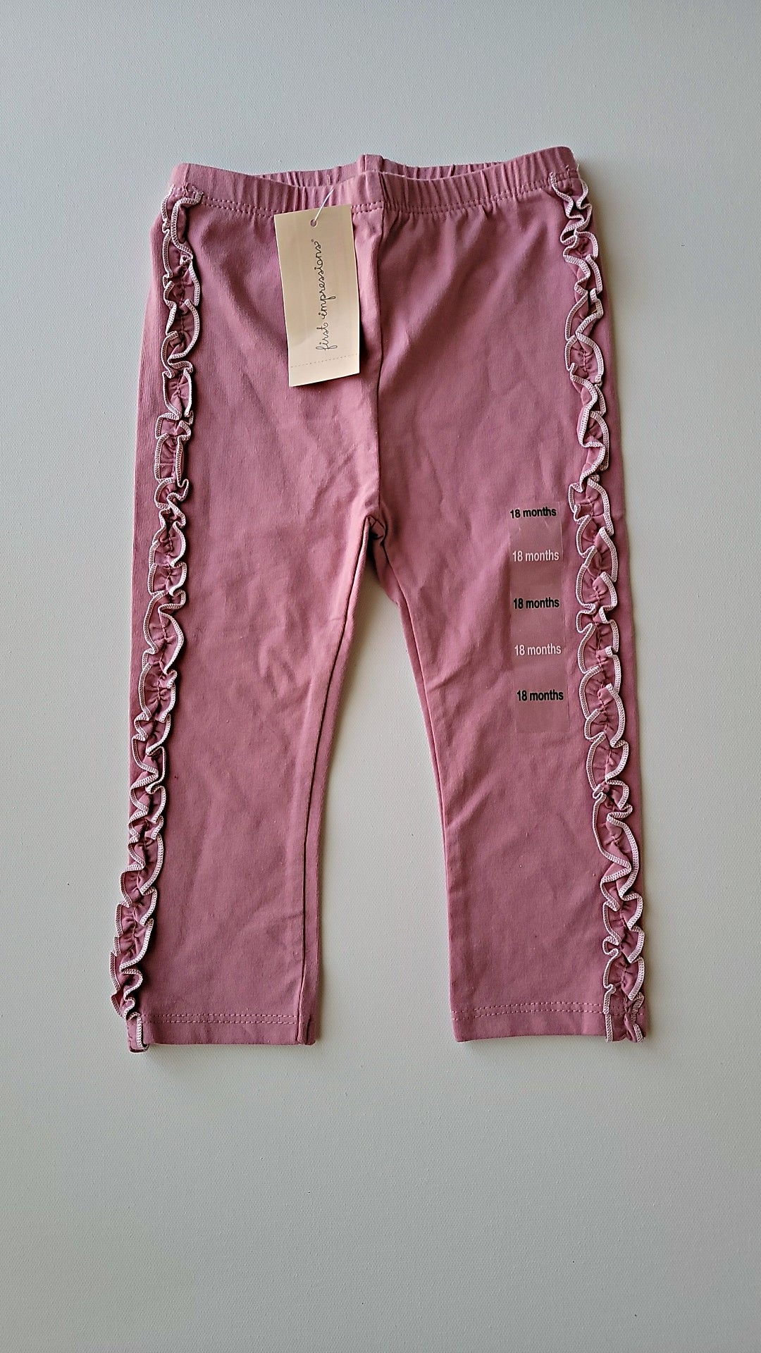 First Impressions Pants for Infant Girls 18 months