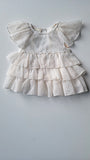 First Impression Dress for Infant Girls Size 0-3 Months