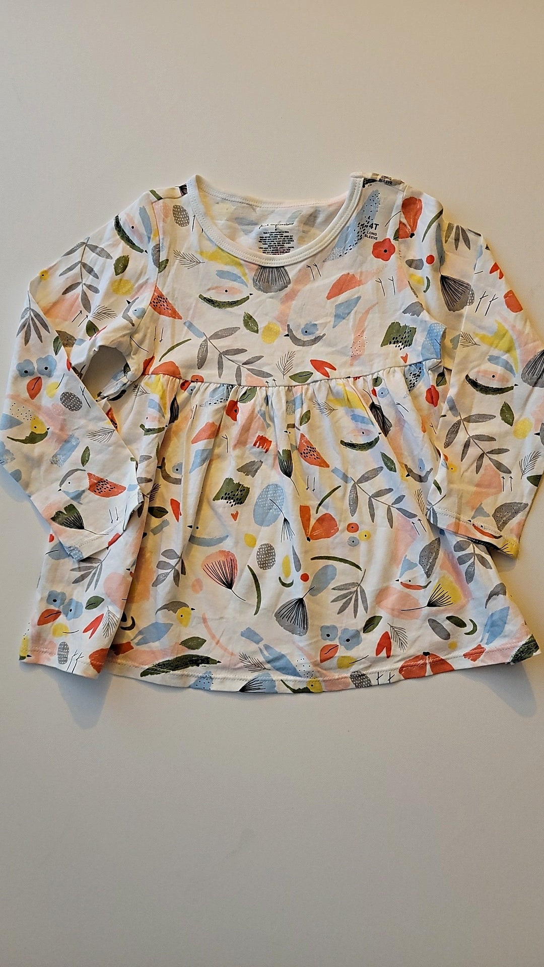 First Impressions Shirt for Toddler Girls