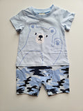 First Impressions Romper for Infant Boys 12 months