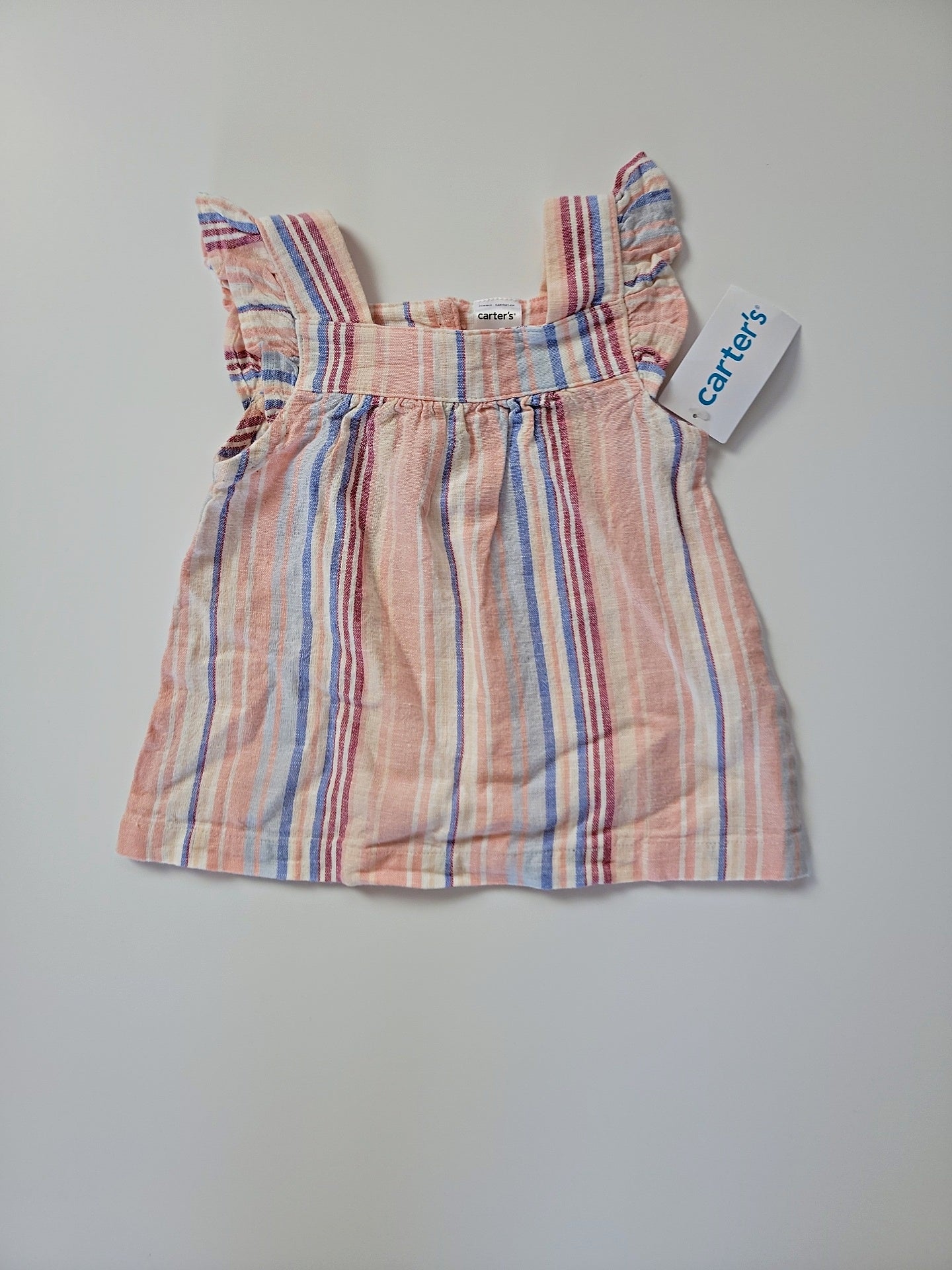 Carter's Striped Tee for Infant Girls Size 12 months