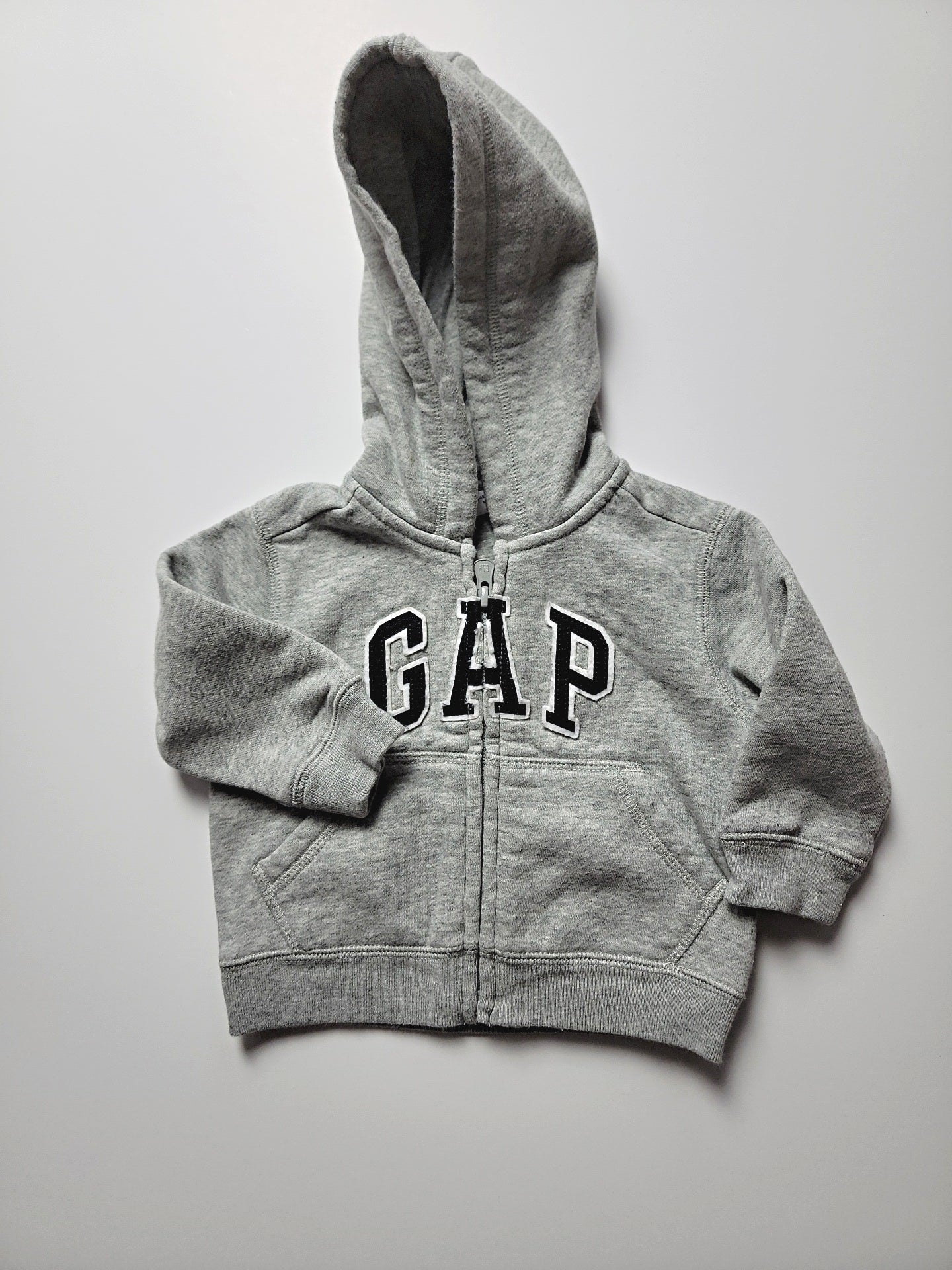 Gap Zip Up Hoodie For Infant Boys Size 6-12 Months