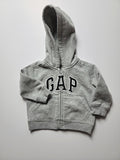 Gap Zip Up Hoodie For Infant Boys Size 6-12 Months