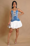 Be Different Mini Denim Dress