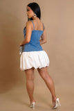 Be Different Mini Denim Dress