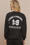 Strong & Courageous Ultra Comfy Sweatshirt
