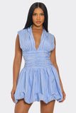 SKYLAR BUBBLE MINI DRESS