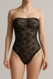 Strapless Lace Bodysuit