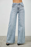 High Rise Wide Leg