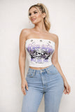 Rock Star Wild & Free Tube Top Look