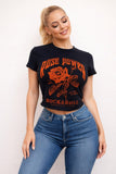 Rose Power Graphic Tee