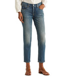Lauren Ralph Lauren Relaxed Taper Ankle Jeans Size 6