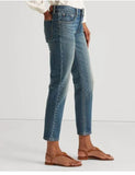 Lauren Ralph Lauren Relaxed Taper Ankle Jeans Size 6
