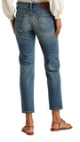 Lauren Ralph Lauren Relaxed Taper Ankle Jeans Size 6
