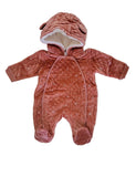 Nordstrom Baby Print Bunting in Pink Desert Dottie Size 3 Months