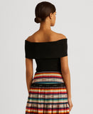 Lauren Ralph Lauren Off Shoulder Sweater Size Medium