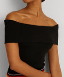 Lauren Ralph Lauren Off Shoulder Sweater Size Medium