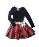 Bonnie Jean Holiday Dress For Girls Size 12
