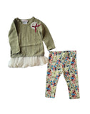 Bonnie Baby Outfit for Infant Girls 12 Months