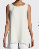 Lafayette 148 New York Ruthie Silk Blouse Size Medium