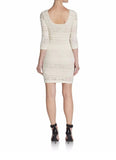 Willow&Clay Long Sleeve Lace Fitted Dress Size Medium