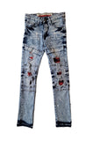 Encrypted Skinny Jeans for Boys Size 10