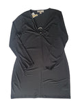 Michael Michael Kors Women's Cut-Out Long Sleeve Dress Size XL
