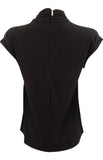 Michael Michael Kors Women's Twist-Neck Sleeveless Top Size Medium
