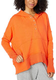 Free People  Solid Honey Dove Pullover Size Large