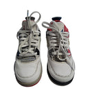 Nike Air Jordan Retro 4 SE TD "What the 4" Size 13C In Little Boys
