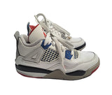 Nike Air Jordan Retro 4 SE TD "What the 4" Size 13C In Little Boys