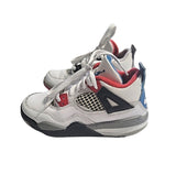 Nike Air Jordan Retro 4 SE TD "What the 4" Size 13C In Little Boys