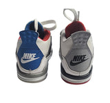 Nike Air Jordan Retro 4 SE TD "What the 4" Size 13C In Little Boys