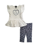 Calvin klein Outfit for Baby and Toddler Girls Various Sizes