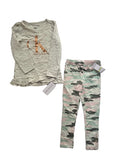 Calvin Klein Outfit For Little Girls Various Sizes