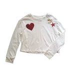 Epic Threads Cropped Shirt for Girls Size Small